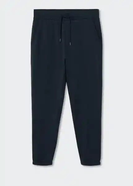 Pantalón Cohen Navy Talla M Hombre Mango