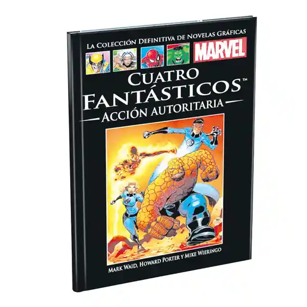 Novela Tomo 41 Cuatro Fantásticos Acción Autoritaria - Marvel