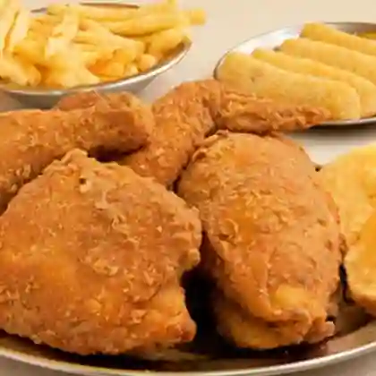 Combo 1/2 Pollo