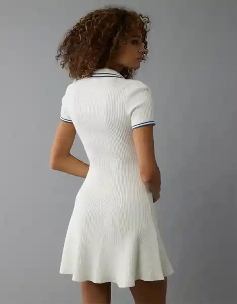 Vestido Mujer Beige Talla: X-SMALL 8241106 American Eagle