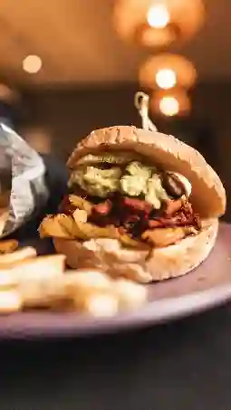 Hamburguesa de Bistec