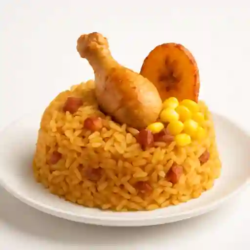 Arroz para 2 campesino