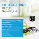 Hp Botella De Tinta Gt53 Negra