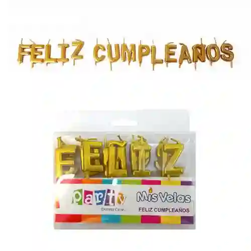 Vela Feliz Cumpleaños