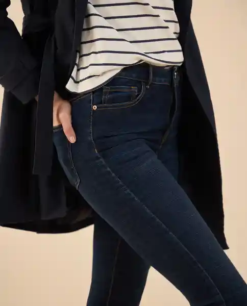 Jean Azul Prusia Oscuro Talla 10 671G006 Esprit