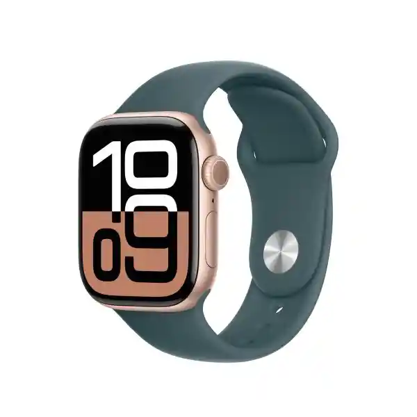 Correa Apple Watch Lake Green Sportband S/M 42 mm