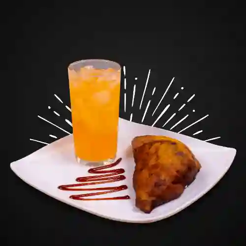 EMPANADAS de PLÁTANO MADURO