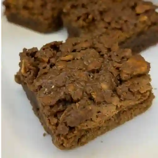 Crack brownie
