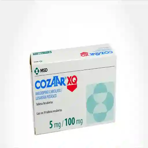 Cozaar XQ Antihipertensivo en Tabletas Recubiertas