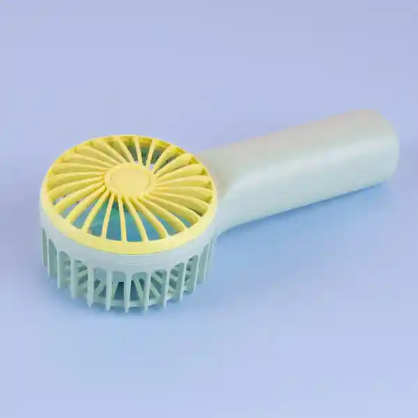 Ventilador de Mano Verde Miniso