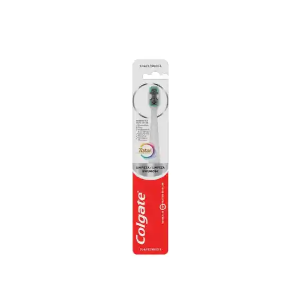 Colgate Cepillo de Dientes Total Prevención Activa Suave