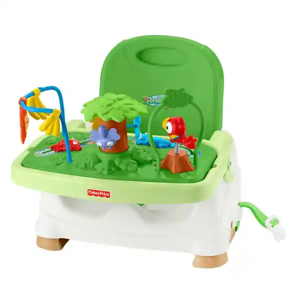 Fisher-Price Juguete Infantil Silla Portatil Selva Tropic Unc