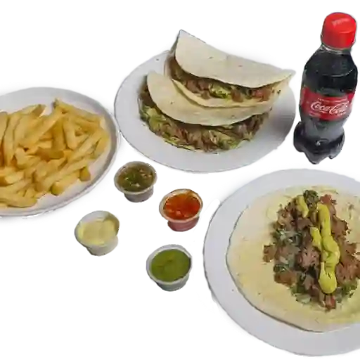 Combo 3 Tacos