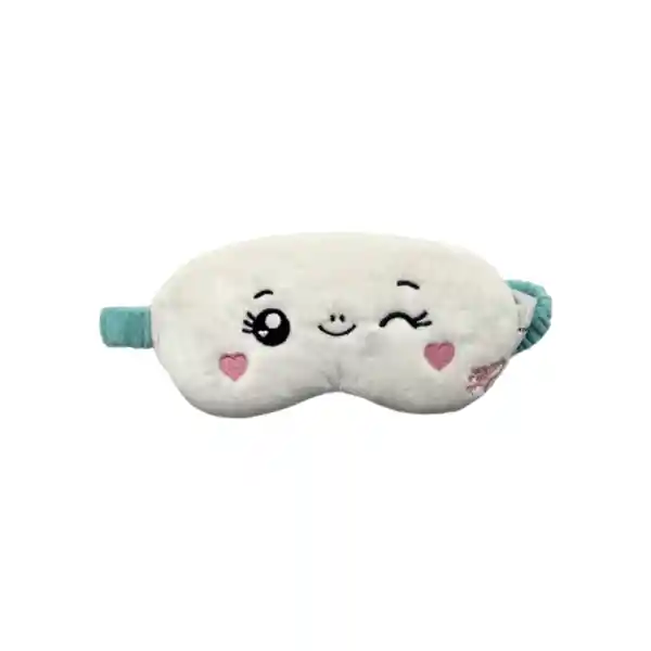 Antifaz Para Dormir de Unicornio Serie Mis Pastelitos Miniso