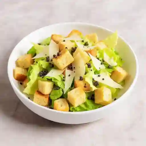 Ensalada Cesar Con Anchoas/ Caesar Salad