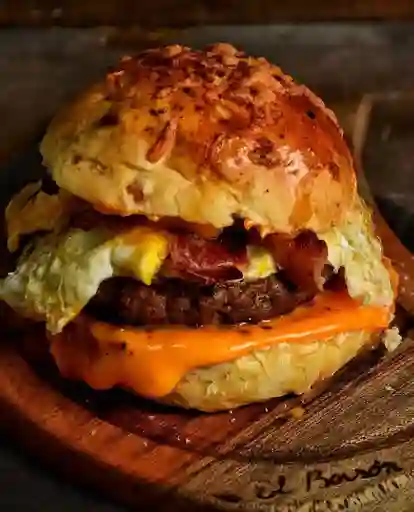 Hamburguesa Criolla