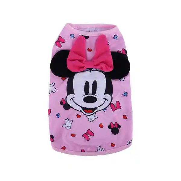 Ropa Para Mascotas Minnie Mouse Talla Grande Miniso