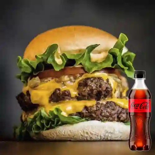 Combo Tradicional + Coca-Cola ZERO 400ml