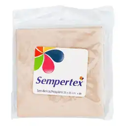 Sempertex Servilleta Arena Pequeña 7703340392967