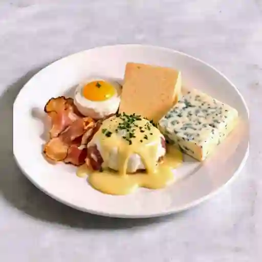 4 Quesos Jamon Serrano