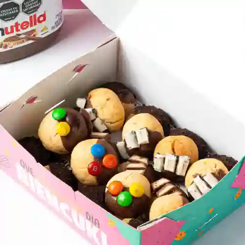 Cookie Bites Rellenas X10