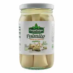 Corpocampo Palmito Entero en Conserva Orgánico