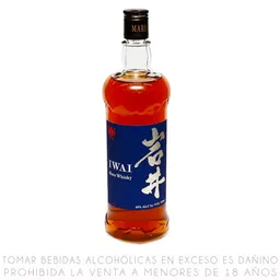 Iwai Whisky Blended Japonés 