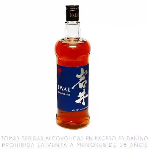 Iwai Whisky Blended Japonés 