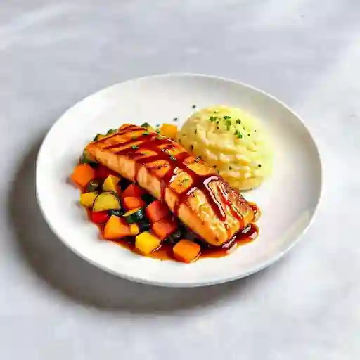 Salmon Teriyaki