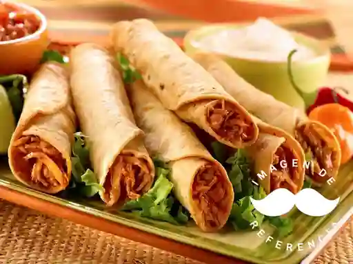 Flautas de Pollo