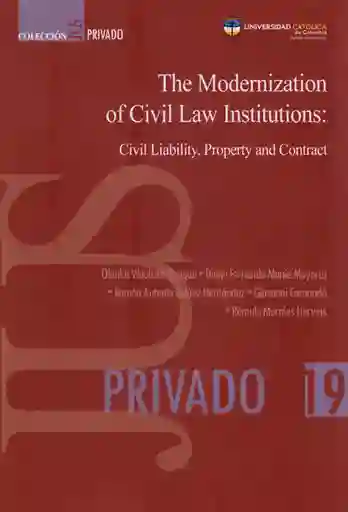 The Modernization of Civil Law Institutions - VV.AA