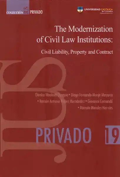 The Modernization of Civil Law Institutions - VV.AA