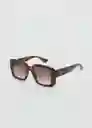 Gafas de Sol Lipari Chocolate Talla 99 Mujer Mango