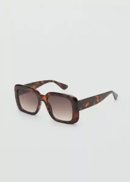 Gafas de Sol Lipari Chocolate Talla 99 Mujer Mango