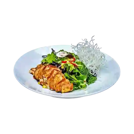 Adición de Pollo Teriyaki