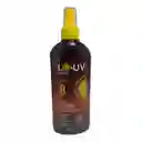 Dark Louv Aceite Spf 8Tanning Oil