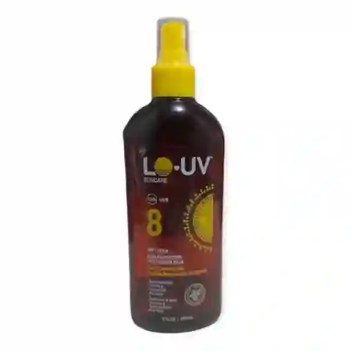 Dark Louv Aceite Spf 8Tanning Oil