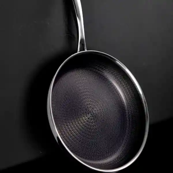 Bergner Sartén Giro Silver Acero Inoxidable 24 cm Bg-32636 mm
