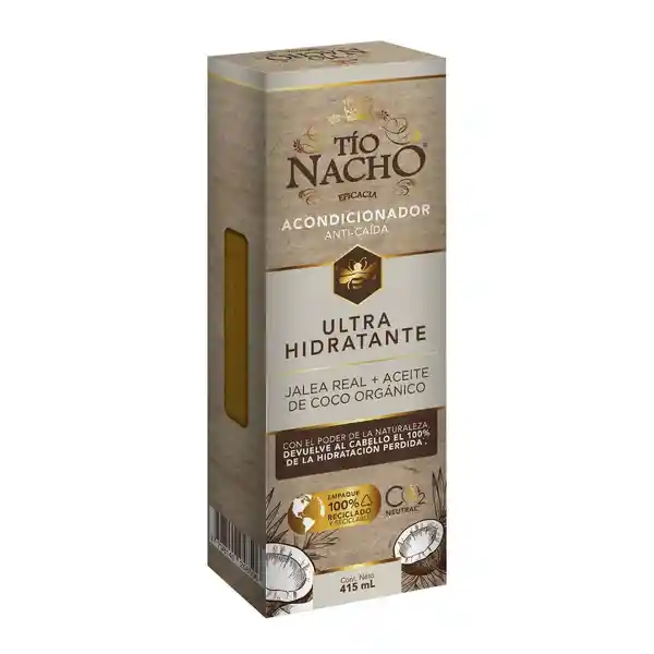 Tio Nacho Acondicionador Ultra Hidratante con Aceite de Coco