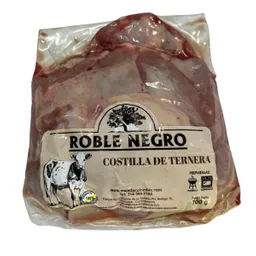 Costilla Ternera Roble Negro