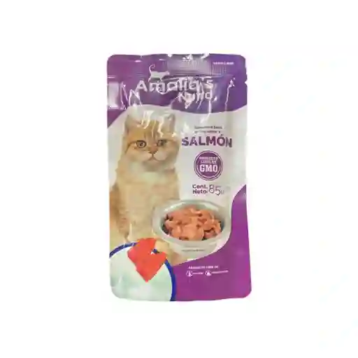 Amalias Nutra Alimento Para Gato Húmedo Salmón