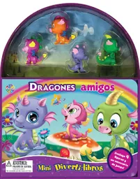 Phidal Libro Mini Divertilibros Dragones