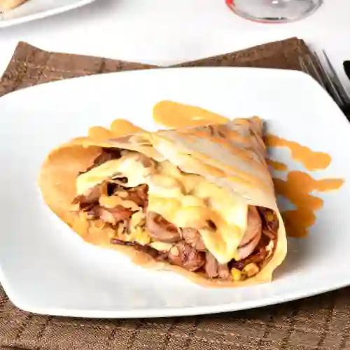 Crepe de Carne