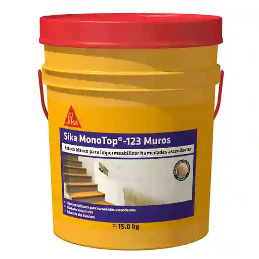 Sika Impermeabilizante y Estuco Monotop