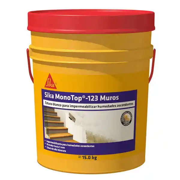 Sika Impermeabilizante y Estuco Monotop