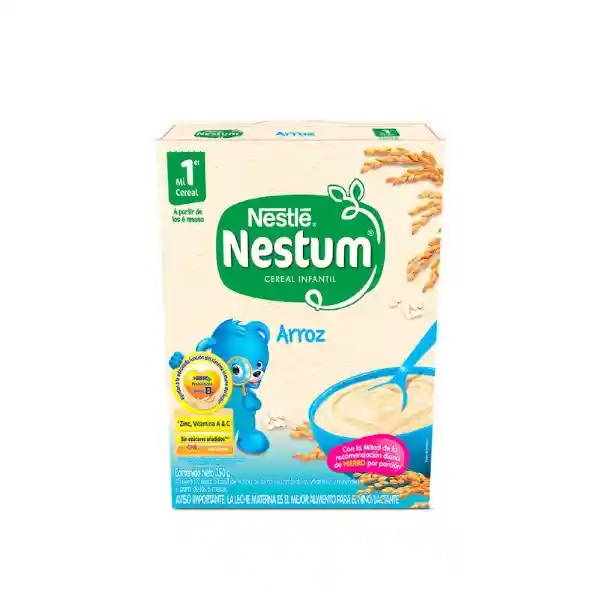 Cereal Infantil Nestum Arroz 350 g