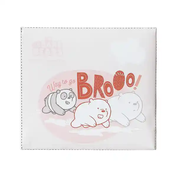 Pañuelo Desechable Sin Fragancia we Bare Bears Miniso