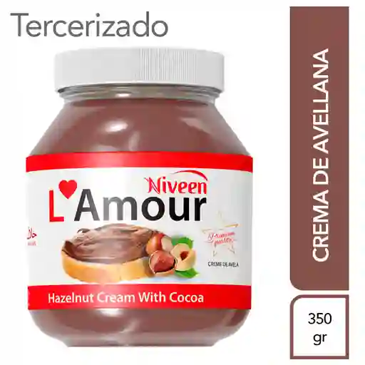 Niveen Lamour Crema de Avellana