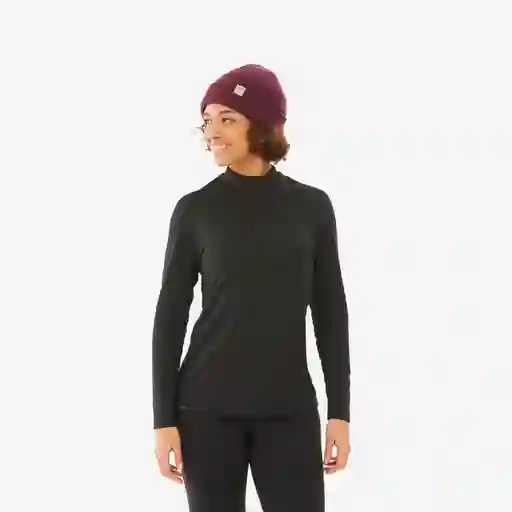 Quechua Camiseta Térmica de Esquí Mujer Talla L bl 500