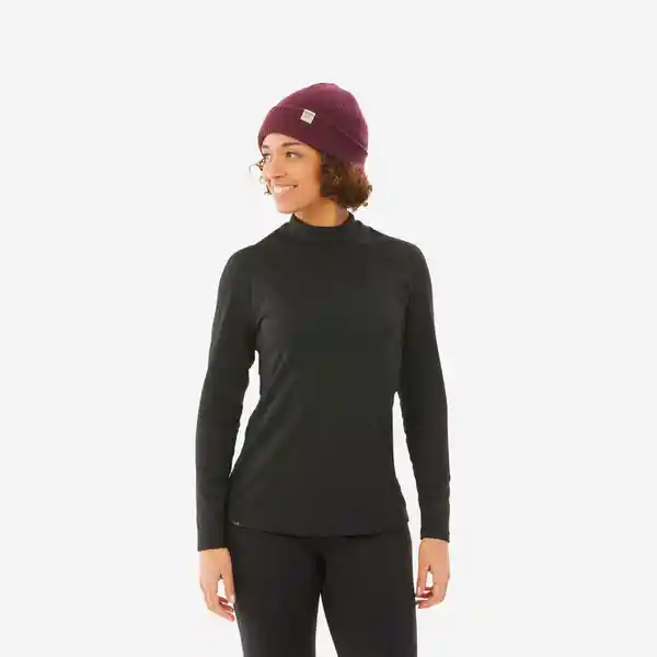 Quechua Camiseta Térmica de Esquí Mujer Talla L bl 500